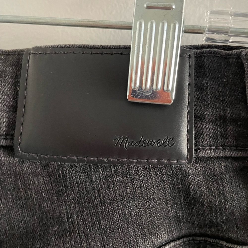 Madewell black high-rise jeans - Picture 4 of 6